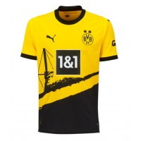 Borussia Dortmund Giovanni Reyna #7 Hjemmebanetrøje 2023-24 Kortærmet